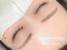アイラッシュサロン ブラン モレラ岐阜店(Eyelash Salon Blanc)/眉毛スタイリング×おでこ脱毛