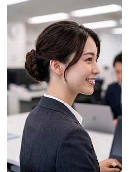 【Shaving&Bridal Shaving】salon.de.SHILO 麻布十番/ビジネスにもうなじシェービング