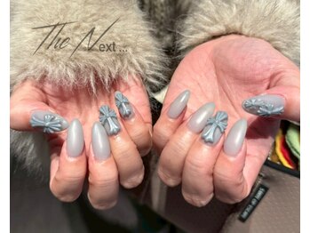 ザネクストキタホリエ(The Next...kitahorie)/クロム　マットネイル