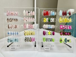 定額トレンドネイル¥4850