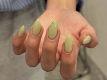 ホーム オオサカ(HOME OSAKA)/simple nail