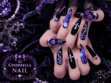 シンデレラネイル(CINDERELLA NAIL)/【チップ長さだしネイル】