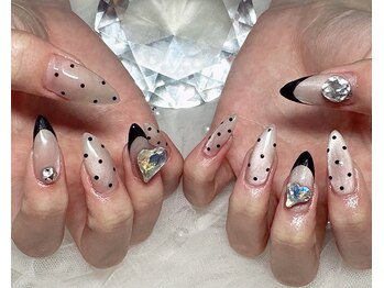 ジェー エス シー ネイル(J.S.C.nail)の写真/【カラー1000種類以上★】自分だけのオリジナルネイルが楽しめる◎周りと差をつけるデザインもご提案!