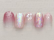 ノーネイル 立川(NO NAIL TACHIKAWA)/夏バカラ &nbsp;￥4990