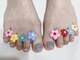 ミナネイル(mina-nail)の写真/サンダルシーズン到来!夏に向けて足の悩みご相談ください。輝くフットネイルで気分もUP!♪