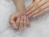 《hand》GLAM DESIGN（トレンドコース）パーツ料金込み☆