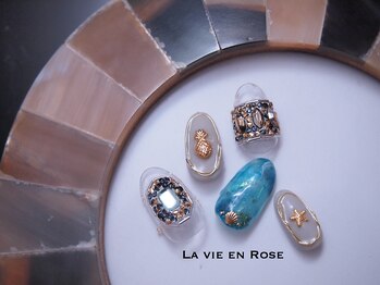 ネイルズ モダ(NAIL'S MODA)/5月の新作/海の中