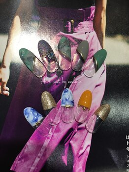 ハイブネイル(Hive nail)/秋新作デザイン☆アートコース★