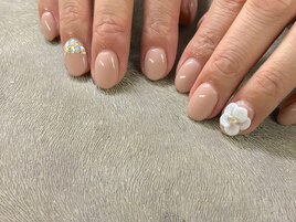 ぷっくりお花！