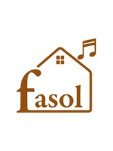 ファソ ブロウアンドアイズ(fasol)/サロン看板