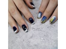 ネイルサロン R/ニュアンススタイリング　Tomo