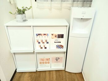 プレッシュ(Presh)/サロンの内装