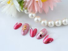 ネイルサロン ソウ 京橋店(Nail Salon Sou)/ニュアンスハート