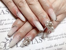 ラヴィアスプラス(LAVIAS+)/【スカルプ】10本アートし放題