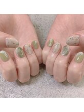 プライズアイリス アイラッシュ 池袋東口店(prize Iris eyelash)/フラワーネイル【池袋】