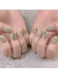 フラワーネイル【池袋】