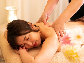 プラム(Plum in fortune lapis)/程よい圧で癒し効果◎