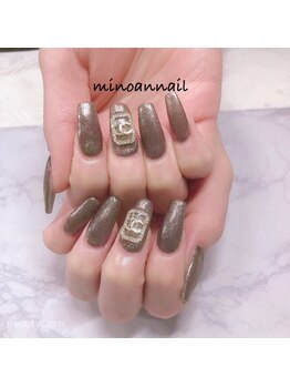 美ノ庵ネイルサロン メトロポリタン前店/