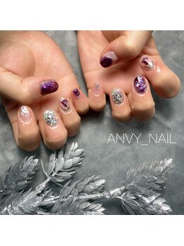 ネイルサロン あんび/90分アート