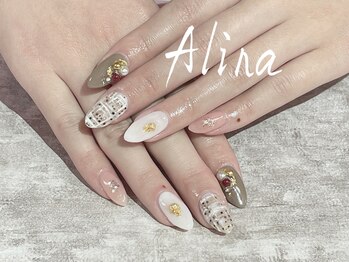 エリナネイルサロン池袋(Alina Nail Salon)/持ち込みデザイン