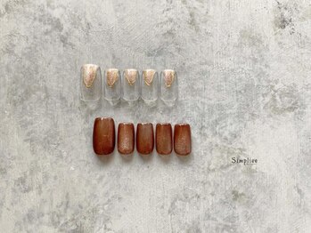 シンプリー ネイルアンドアイラッシュ 祖師谷大蔵店(Simpliee Nail&Eyelash)/マグネットネイル
