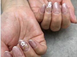 シンプルネイル