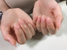 キキネイル たまプラーザ店(kikinail)/ぷるぷるワンカラー