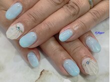 ジー フィンガー 千葉店(G)/シェルネイル