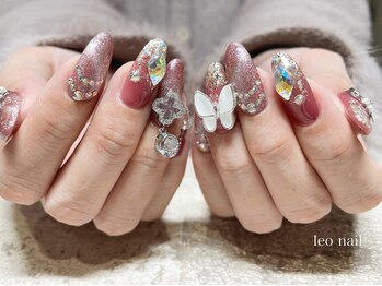 レオ ネイル 倉敷店(leo nail)/ジェルネイル