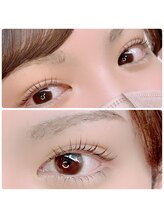 ネオリーブ シュシュ 神保町店(Neolive susu)/上下パリジェンヌで目元明るく☆