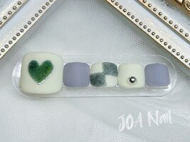 ハート★フット★スタッズ