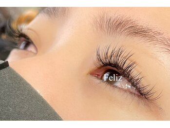 フェリス(Feliz)/ナチュラルフラットラッシュ♪