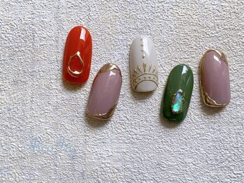 アルコイリス(Arco Iris)/*ネイルデザイン*