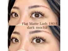 シック(Chic)/フラットラッシュダークモカ