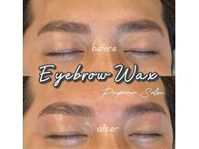 プレパレサロン(Preparer salon)/メンズ眉毛ワックス
