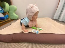 子育てママの整体サロン/施術中のお子様の様子