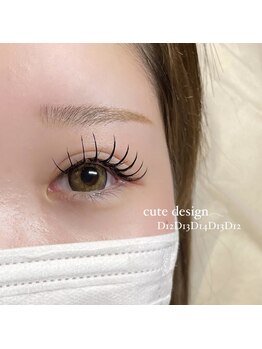 アイディー(i-dee)/束感マツエク