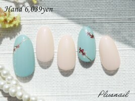 【2764】定額6,039円押し花