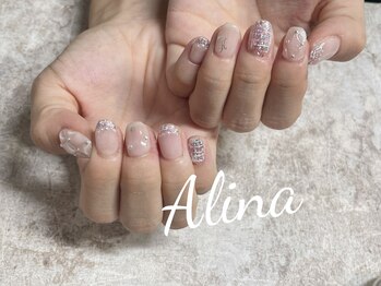 エリナネイルサロン池袋(Alina Nail Salon)/持ち込みデザイン