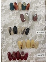 アールズネイル 金町店(R's nail)/☆【10月】定額ネイル☆