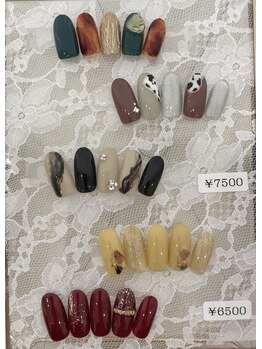 アールズネイル 金町店(R's nail)/☆【10月】定額ネイル☆
