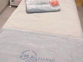 ビューティースタジオ韓美 新宿御苑前/施術室