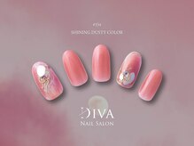 ネイルサロン ディーバ 奈良香芝店(Diva)/シンプルデザインセレクト
