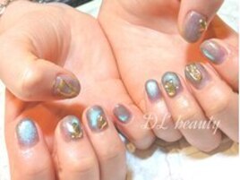 マグネットネイル×アート