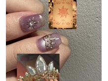 ペロ 名古屋(pelo)/モチーフネイル