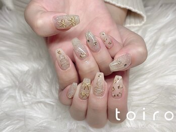 【持ち込み】クリスマスネイル