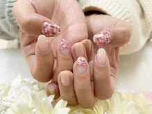 プルミエ ネイル(Premier Nail)/お持込み☆ツイード