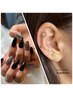 【控えめに言って激カワ】☆SNSで話題☆耳つぼjewelry＋ジェルワンカラー