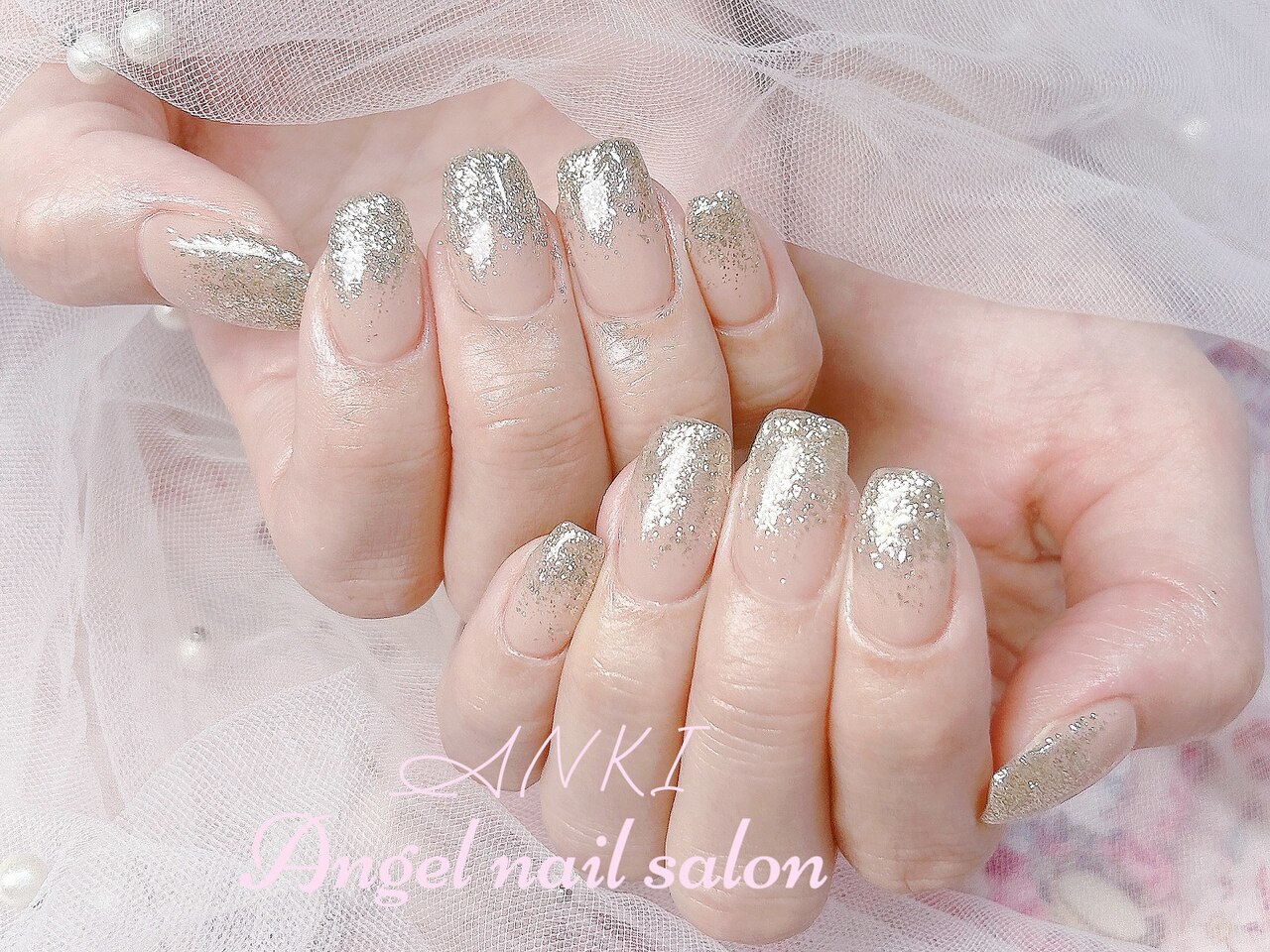 EVER NAIL office pink アレンジ入り EVER NAIL office pink アレンジ入り - メルカリ