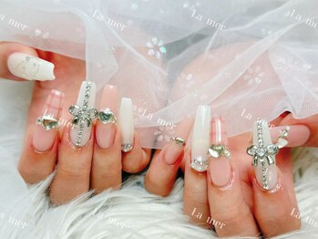 ラメール(La mer)/チップ長さだし持ち込みデザイン